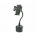 Car Mount Adjustable Gooseneck Cup Holder Cradle For Universal Cell Phone 1011